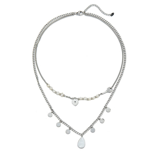 Collier Urmila en acier inoxydable