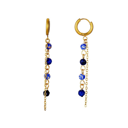 Boucle d'oreille Viena en acier inoxydable