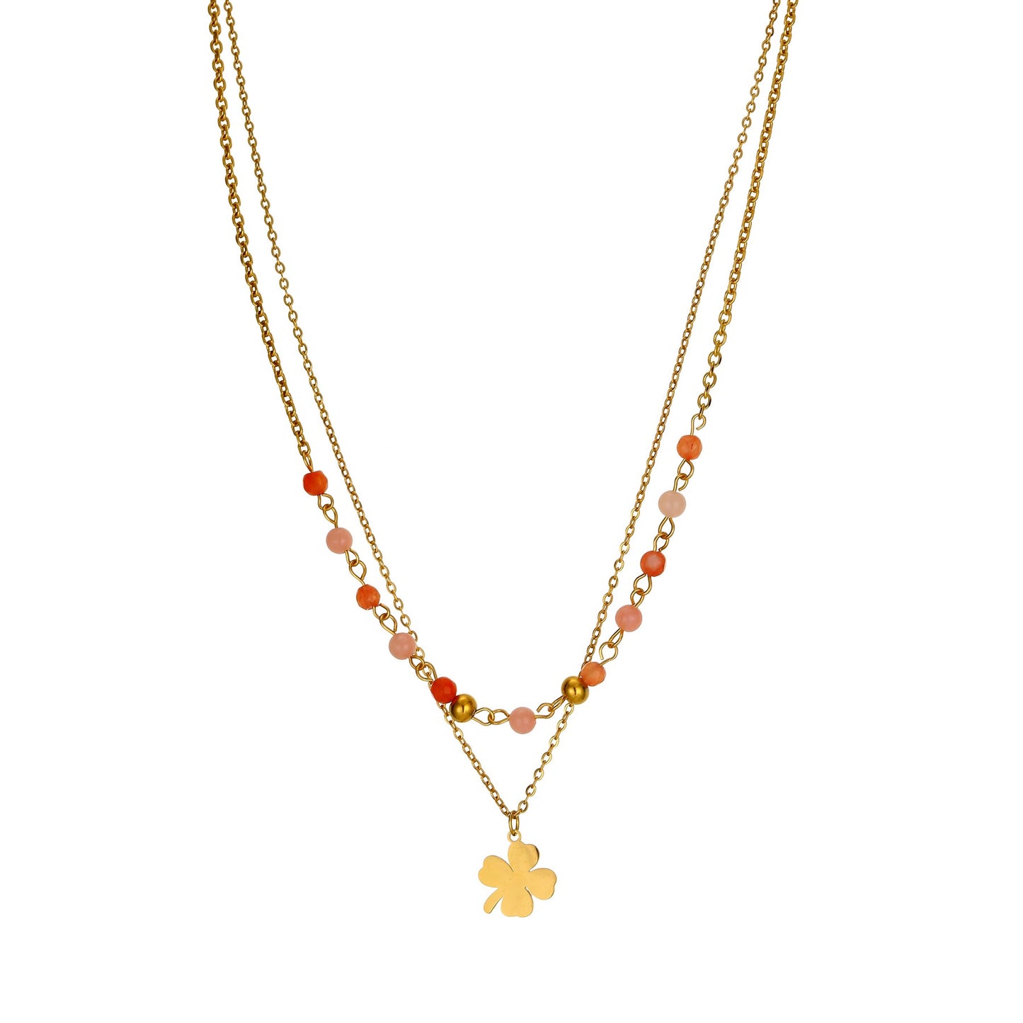 Collier Viena en acier inoxydable