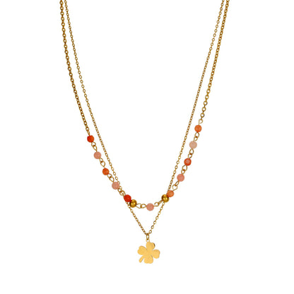 Collier Viena en acier inoxydable