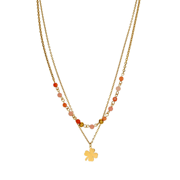 Collier Viena en acier inoxydable