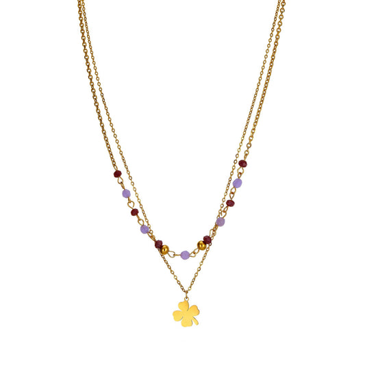 Collier Viena en acier inoxydable