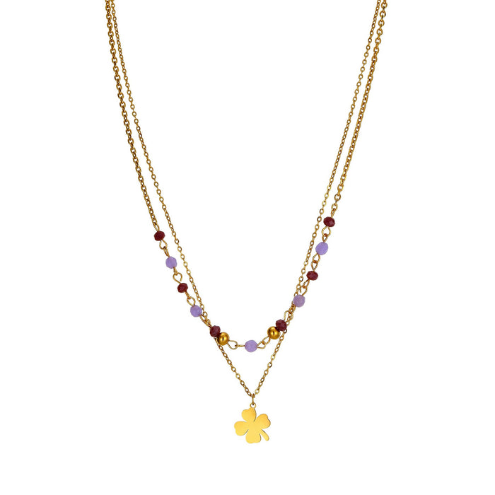 Collier Viena en acier inoxydable