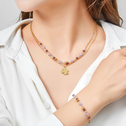 Collier Viena en acier inoxydable
