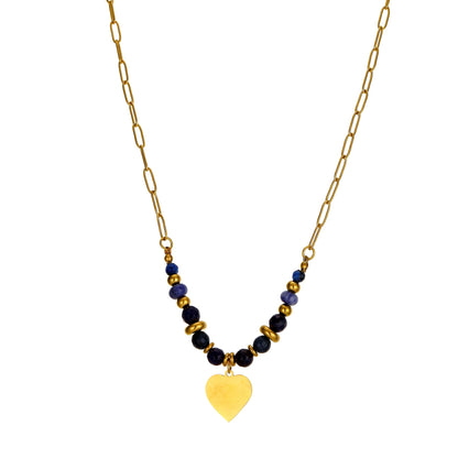 Collier Vitalie en acier inoxydable