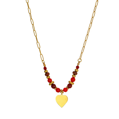 Collier Vitalie en acier inoxydable