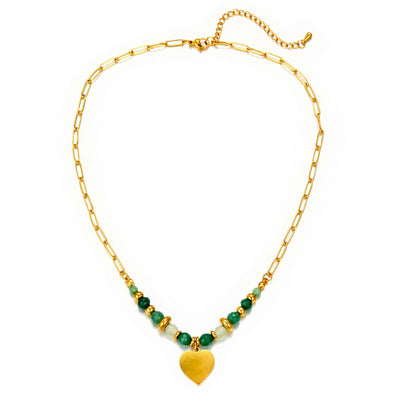 Collier Vitalie en acier inoxydable