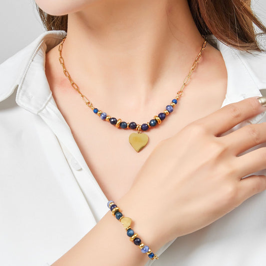 Collier Vitalie en acier inoxydable