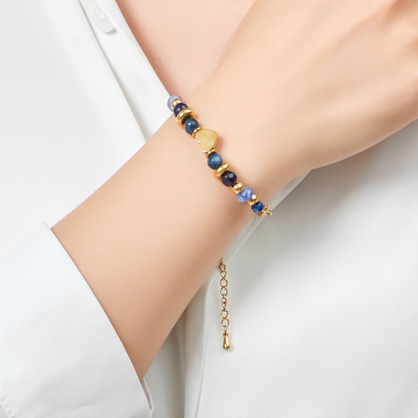 Bracelet Vitalie en acier inoxydable