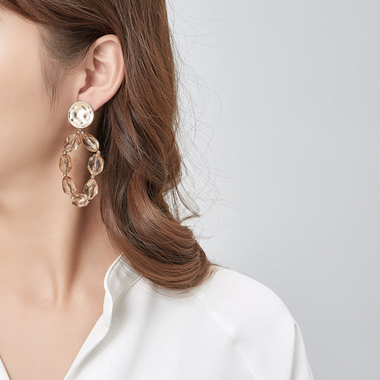 Boucle d'oreille clip Waleis