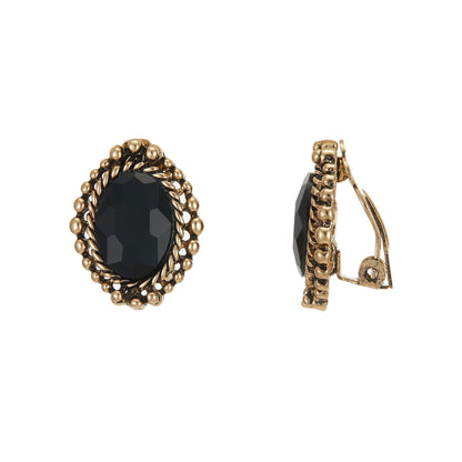 Boucle d'oreille clip Wathika