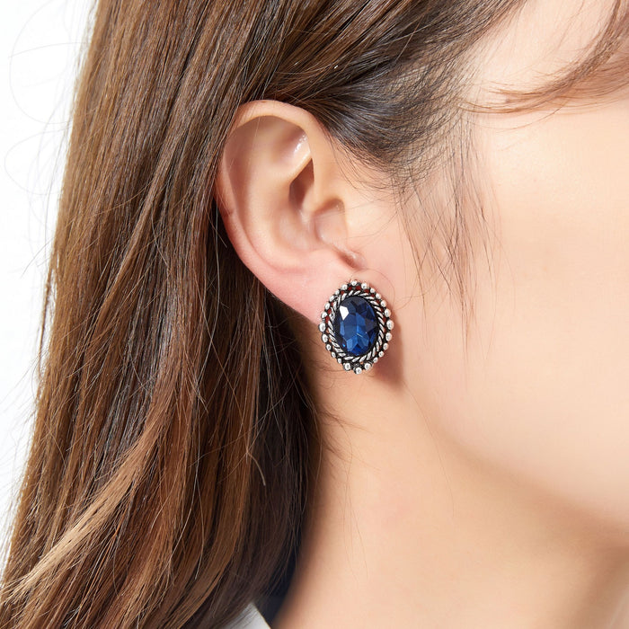 Boucles D’oreilles Clip Kakonia – Or, Motif Fleur, Hypoallergénique, Sans Perçage – Bijou Pendante Pour Femme - 9