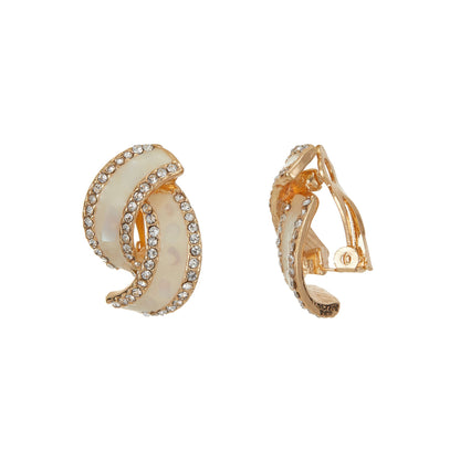 Boucle d'oreille clip Wilda