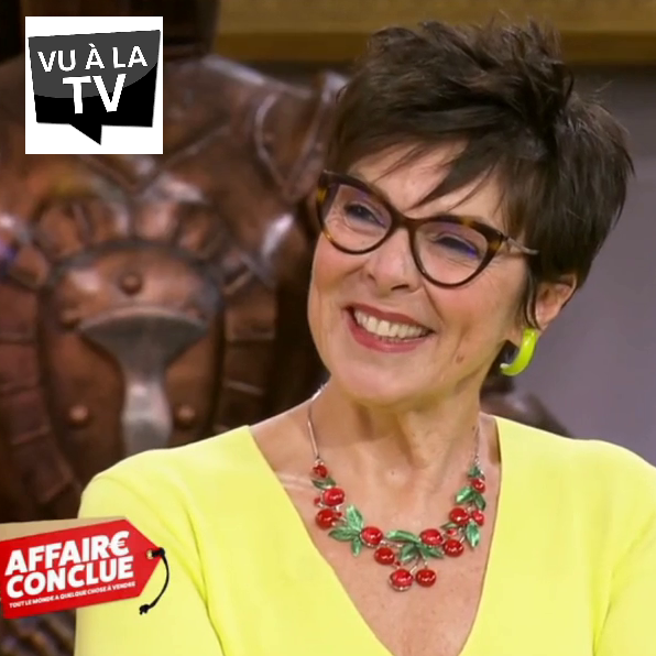 Collier cerise Kimiko