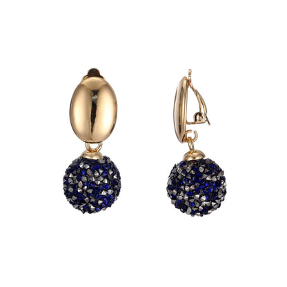 Boucle d'oreille clip Imane