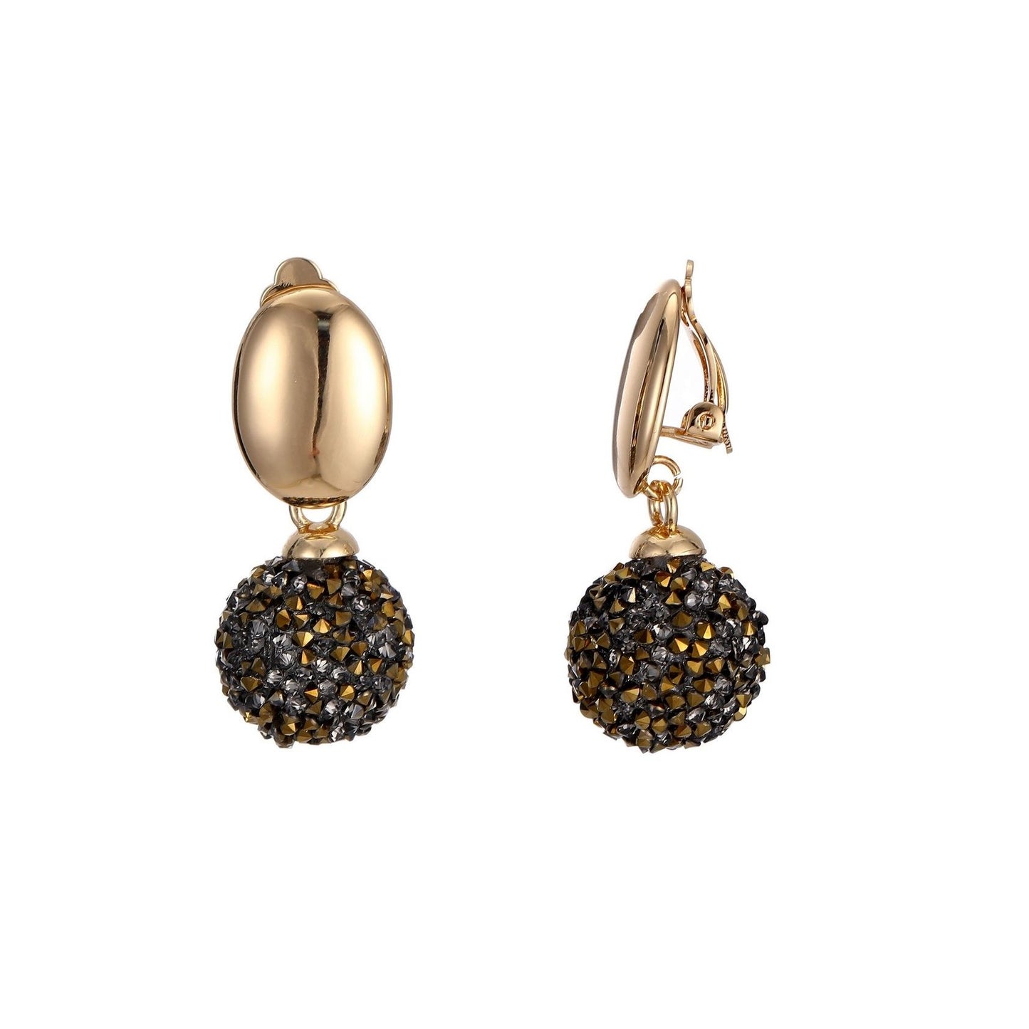 Boucle d'oreille clip Imane